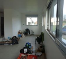 Le chantier