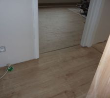 Parquet chambre