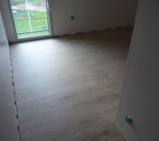 Parquet chambre