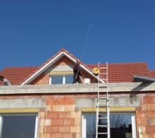 Réalisation de l'étanchéité