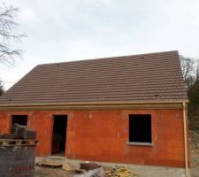 Maison hors d'eau ... Vu de devant