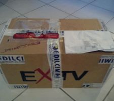 Commande RLS raimondi arrivée en un temps record