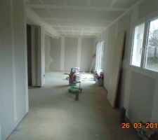 RDC vue cuisine salle a manger