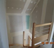 Cage d'escalier