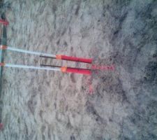 Insertion plomberie dans le remblai avec 2 potes