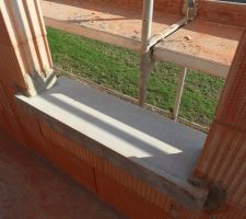 Appui de fen&ecirc;tre