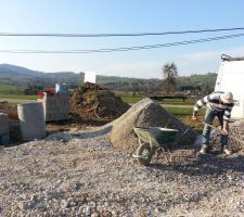 Dure le métier de maçon