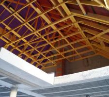 Pose du feutre de toiture