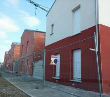 Les logements sociaux du lotissement