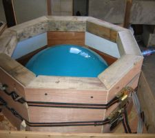 Construction d'une coque