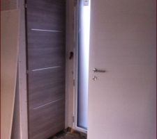 Portes int&eacute;rieures