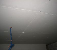 Plafond étage 2