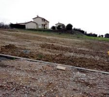 Implantation de la maison