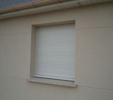 L'enduit est termin&eacute; - 30/03/2014