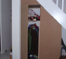 Le placard avance!!