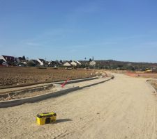 Ca y est ! Le tas de terre n'est plus la ! Ca aura &eacute;t&eacute; long