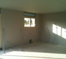 Isolation des murs r&eacute;alis&eacute;e!