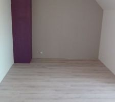 Marron glac&eacute; et prune avec effet cosmic pour la puce