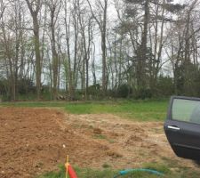 Résultat après la 1ère journée de boulot