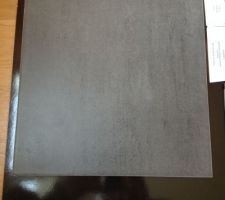 Le carrelage de toute la maison !