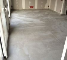 KERABEN Jazz gris, joint flex gris perle.