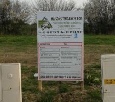 Le panneau du PC est en place depuis le 28/03/2014