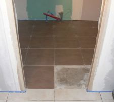 En face le futur meuble