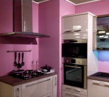 Cette photo m'a donn&eacute; envie de repeindre ma cuisine qui est dans les m&ecirc;me tons