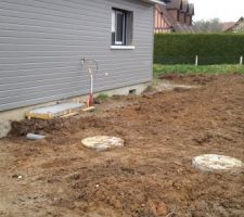 Fosse septique béton