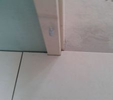 Carrelage de la SDB