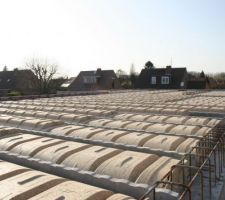 PRÉPARATION DE LA DALLE AVANT COULAGE