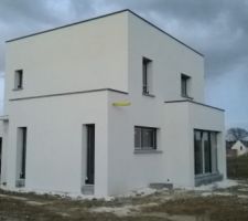 Façade sud ouest