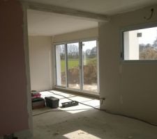 Dans le salon