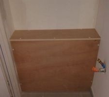 Coffrage wc rdc