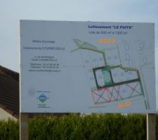 Reste parcelle libre prix du M2 45 euros TTC