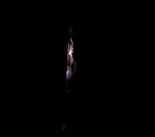 La lumiere passant dans les combles (sans flash)