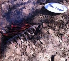 Barbeuc de chantier