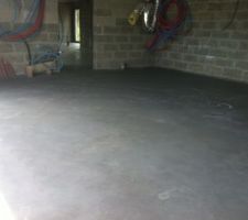 B&eacute;ton cir&eacute; (garage)