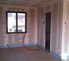 Finition électrique   isolation dalle