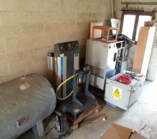 13/08/13 : Notre garage transformé en dépôt de matos
