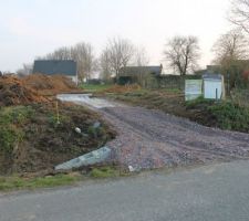 Acces chantier