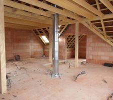 La pose des tuiles est quasi finie