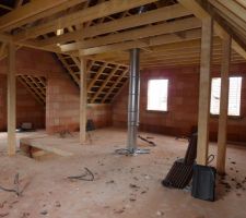 La pose des tuiles est quasi finie