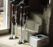 Système pour l?accès au plafond !!!!!