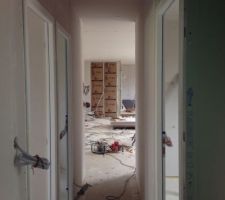 Le couloir!