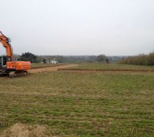 Viabilisation du quartier