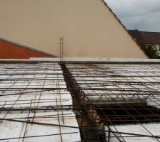 15/11/13 : Tour du chantier avec le ma&icirc;tre d'oeuvre. j'ai pu montrer voir l'&eacute;tage