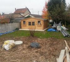 Notre jardin en mode terrain vague