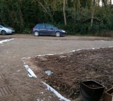 Mise en place du GRH jusqu'&agrave; la maison.