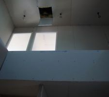 Vue du couloir de l etage